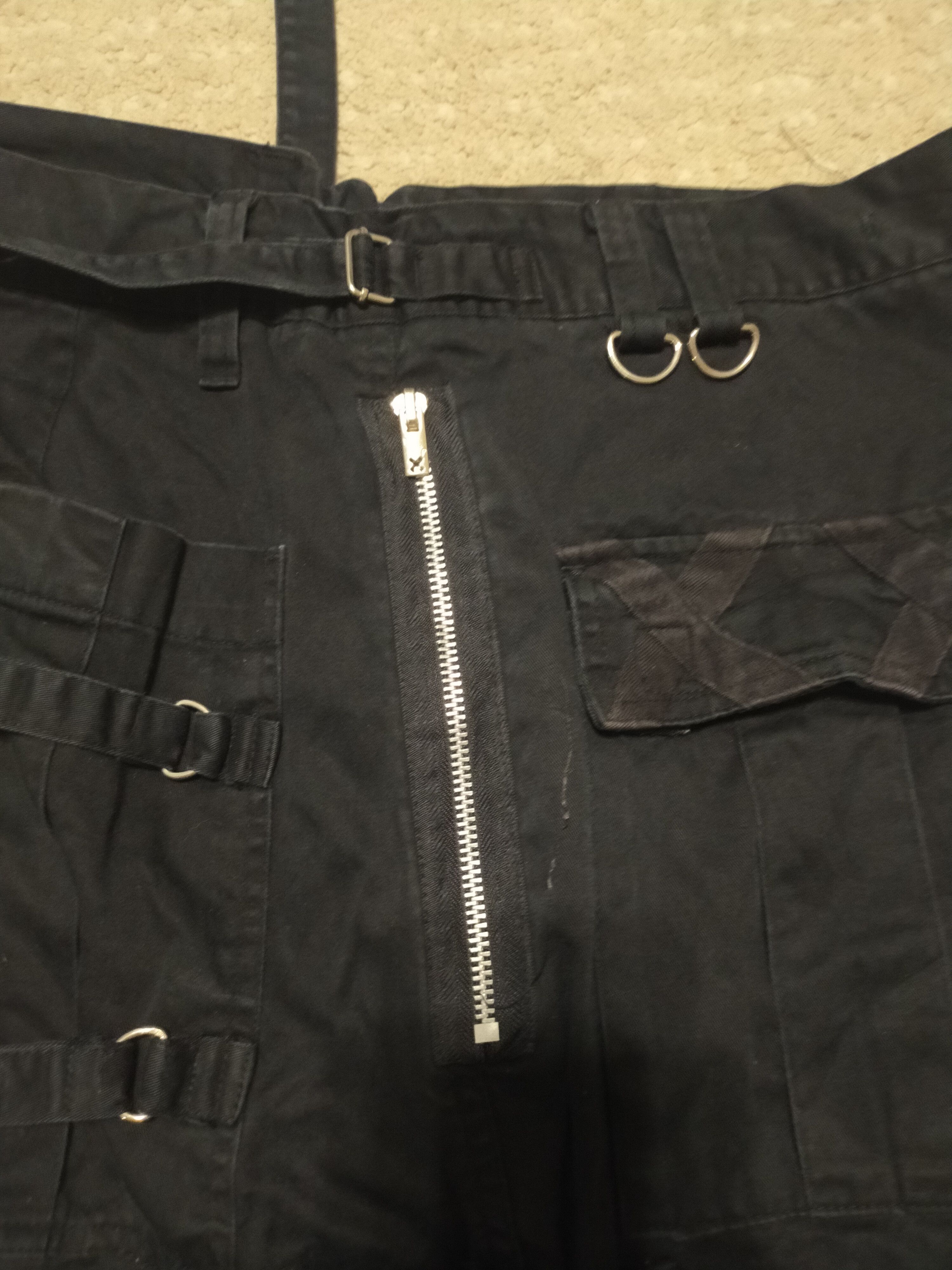 Seditionaries × Tripp NYC Bondage Seditionries Tactical MultiCargo 2 in 1/Short Pantt Size US 33 - 13 Thumbnail