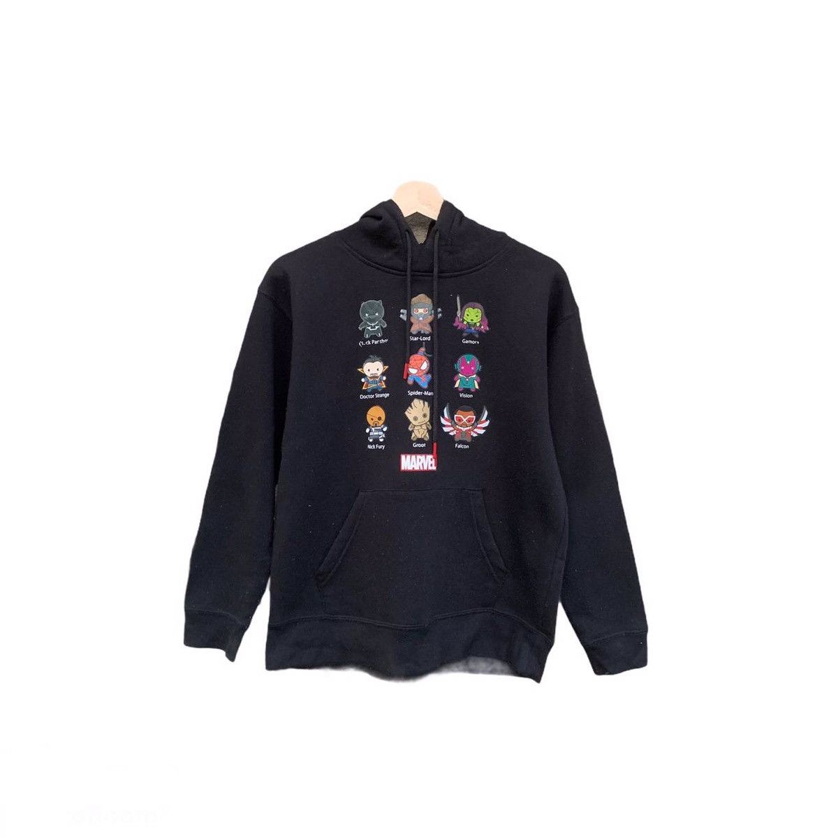 Marvel Comics Vintage Marvel Superhero Hooded Movie Pullover Sweatshirts Size US M / EU 48-50 / 2 - 1 Thumbnail