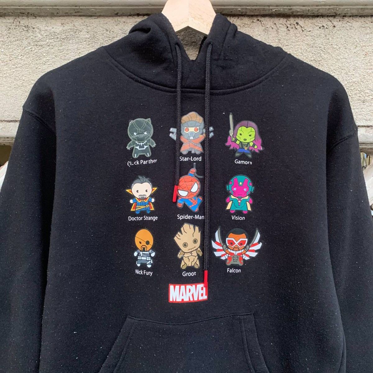 Marvel Comics Vintage Marvel Superhero Hooded Movie Pullover Sweatshirts Size US M / EU 48-50 / 2 - 3 Thumbnail