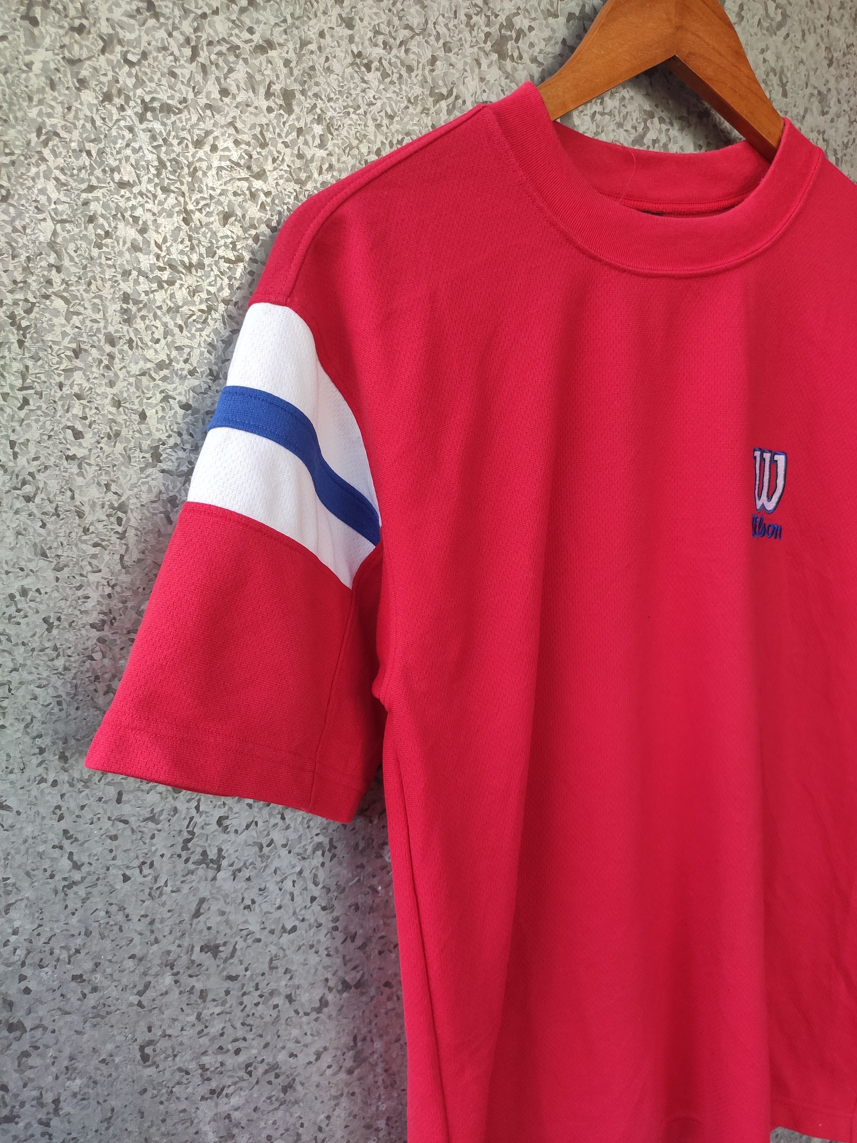 Vintage × Wilson Vintage 90s Vintage Wilson t shirt Size US M / EU 48-50 / 2 - 3 Thumbnail