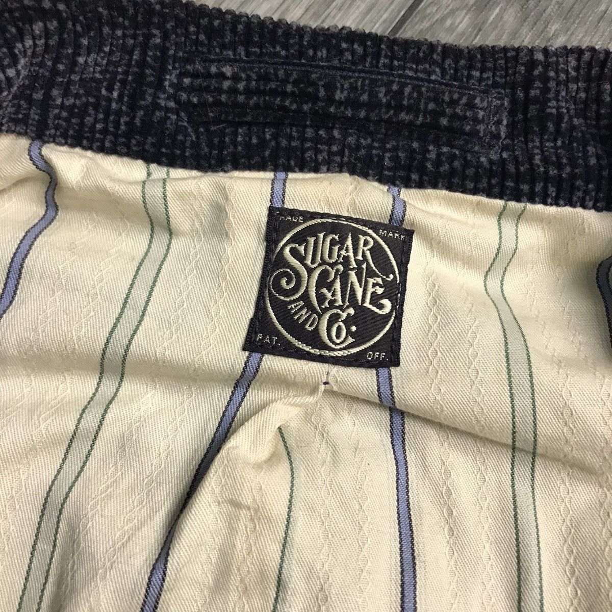 Japanese Brand SUGAR CANE CORDUROY BLAZER WORKWEAR Size 36R - 4 Thumbnail