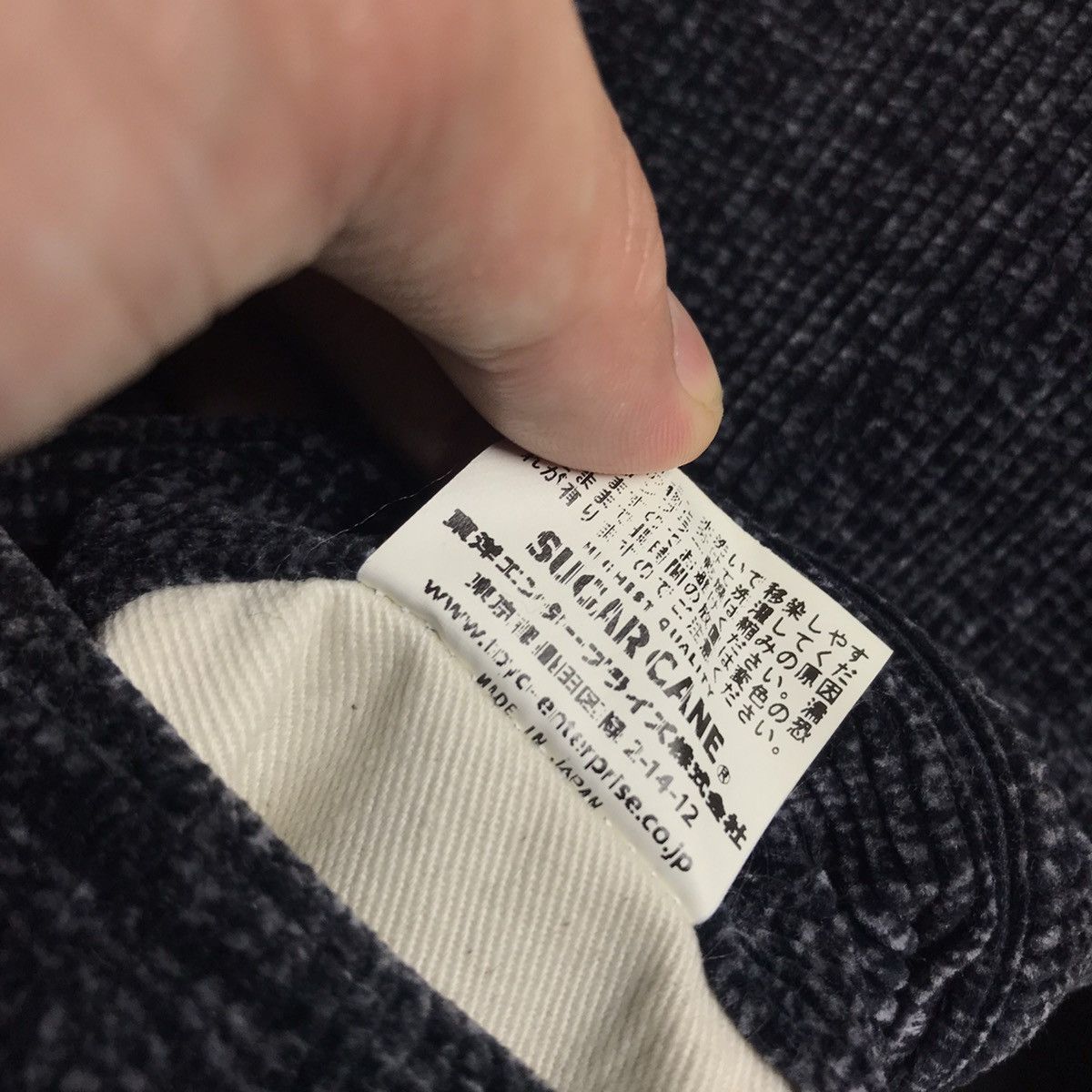 Japanese Brand SUGAR CANE CORDUROY BLAZER WORKWEAR Size 36R - 6 Thumbnail