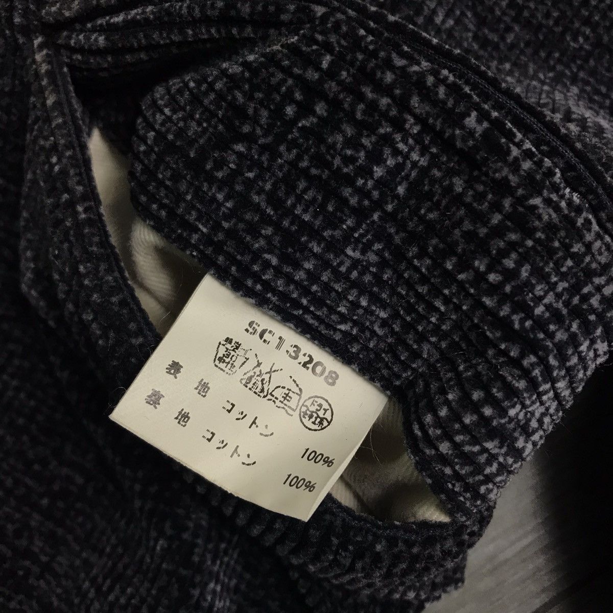 Japanese Brand SUGAR CANE CORDUROY BLAZER WORKWEAR Size 36R - 5 Thumbnail