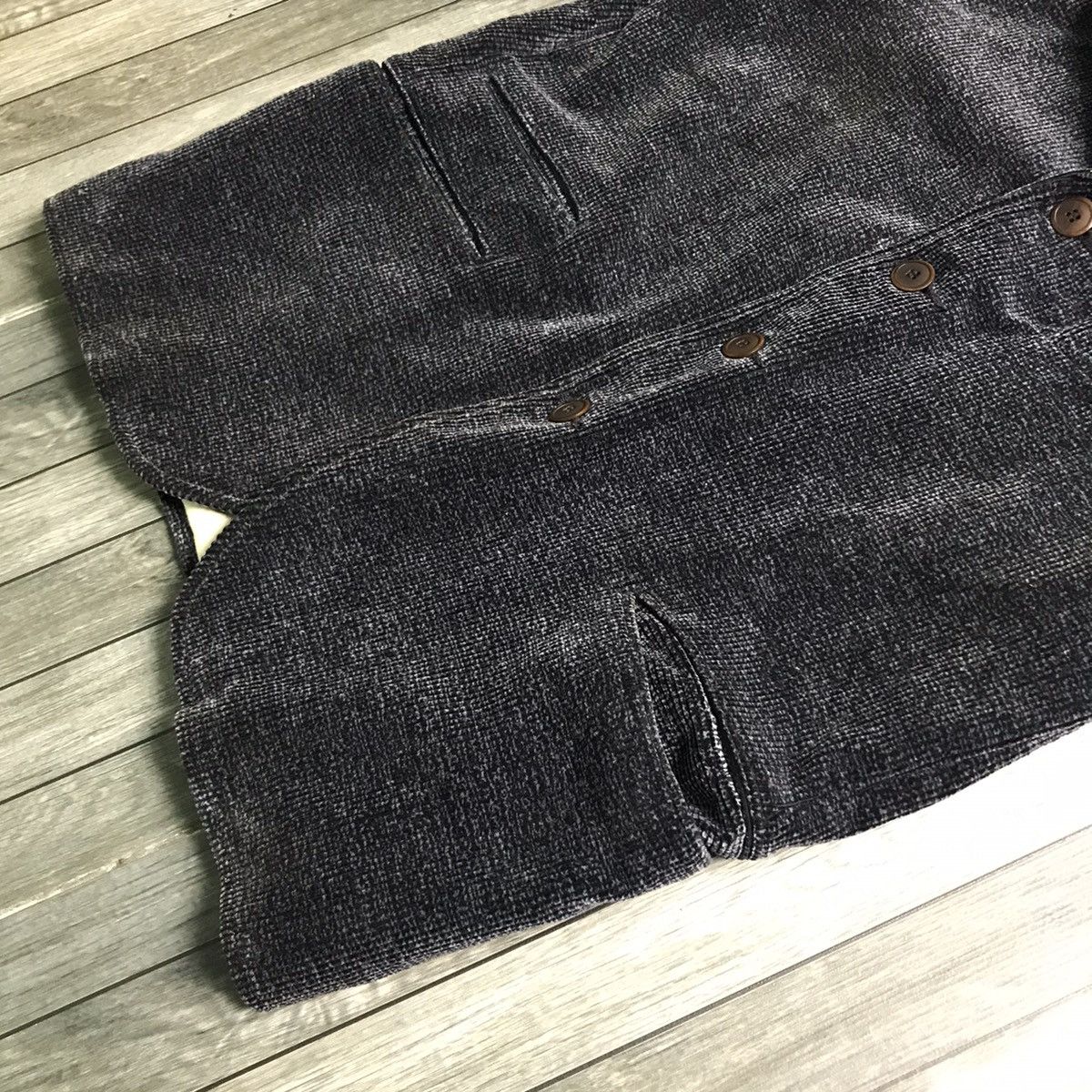 Japanese Brand SUGAR CANE CORDUROY BLAZER WORKWEAR Size 36R - 3 Thumbnail