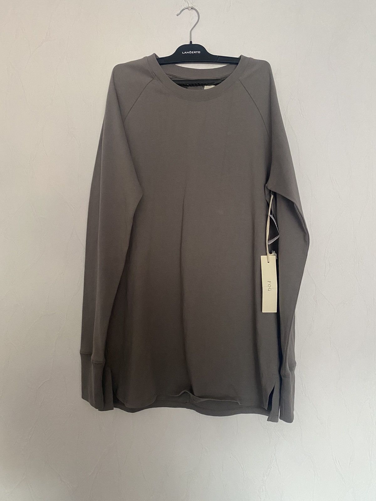 Fear of God Fear of god essentials longsleeve Size US L / EU 52-54 / 3 - 1 Thumbnail