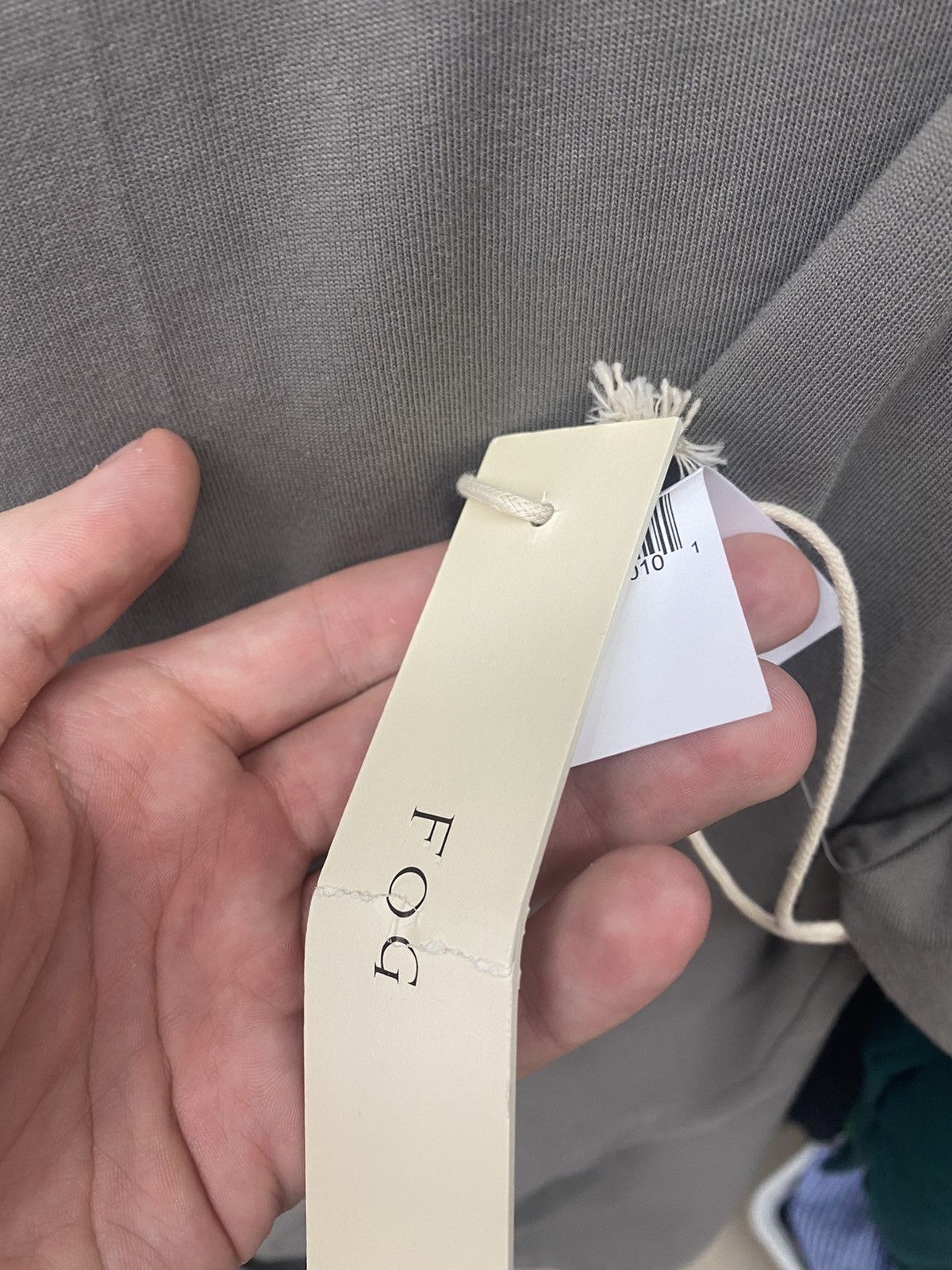 Fear of God Fear of god essentials longsleeve Size US L / EU 52-54 / 3 - 4 Thumbnail