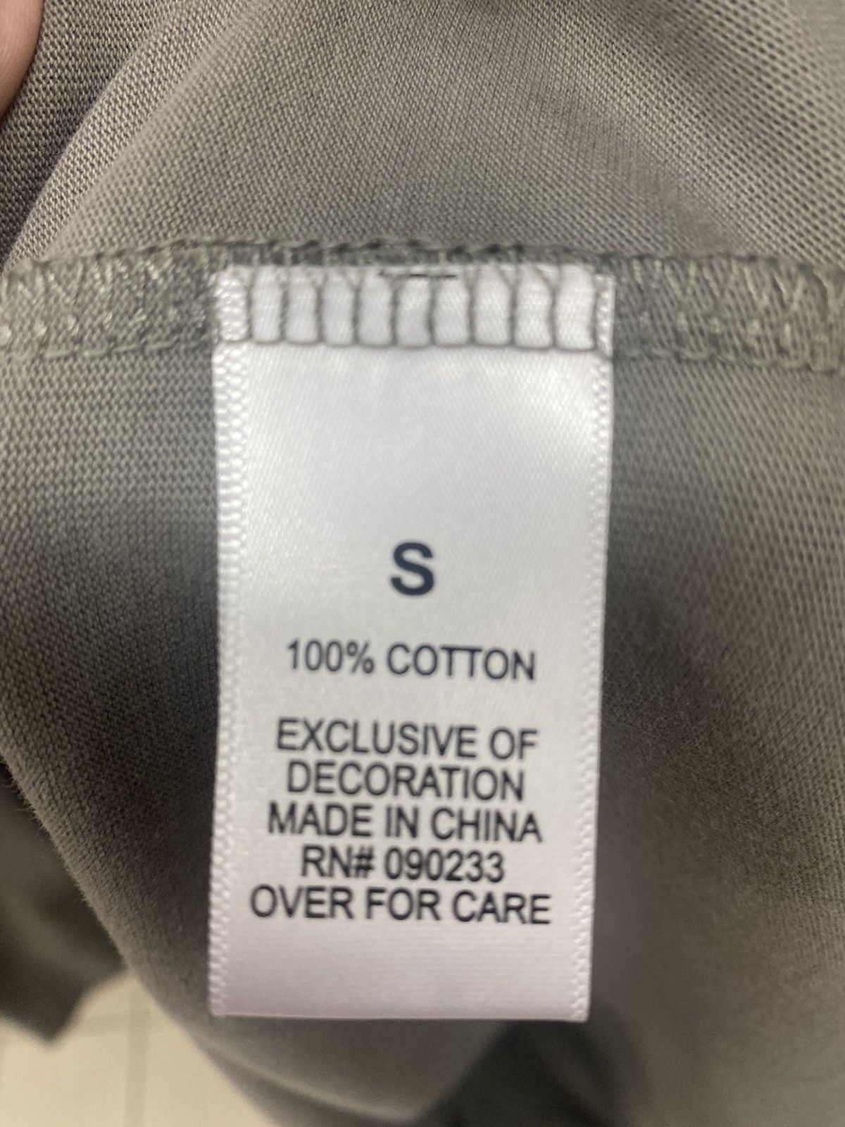 Fear of God Fear of god essentials longsleeve Size US L / EU 52-54 / 3 - 3 Thumbnail