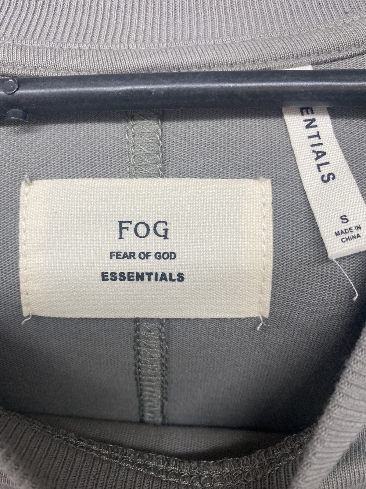 Fear of God Fear of god essentials longsleeve Size US L / EU 52-54 / 3 - 2 Thumbnail