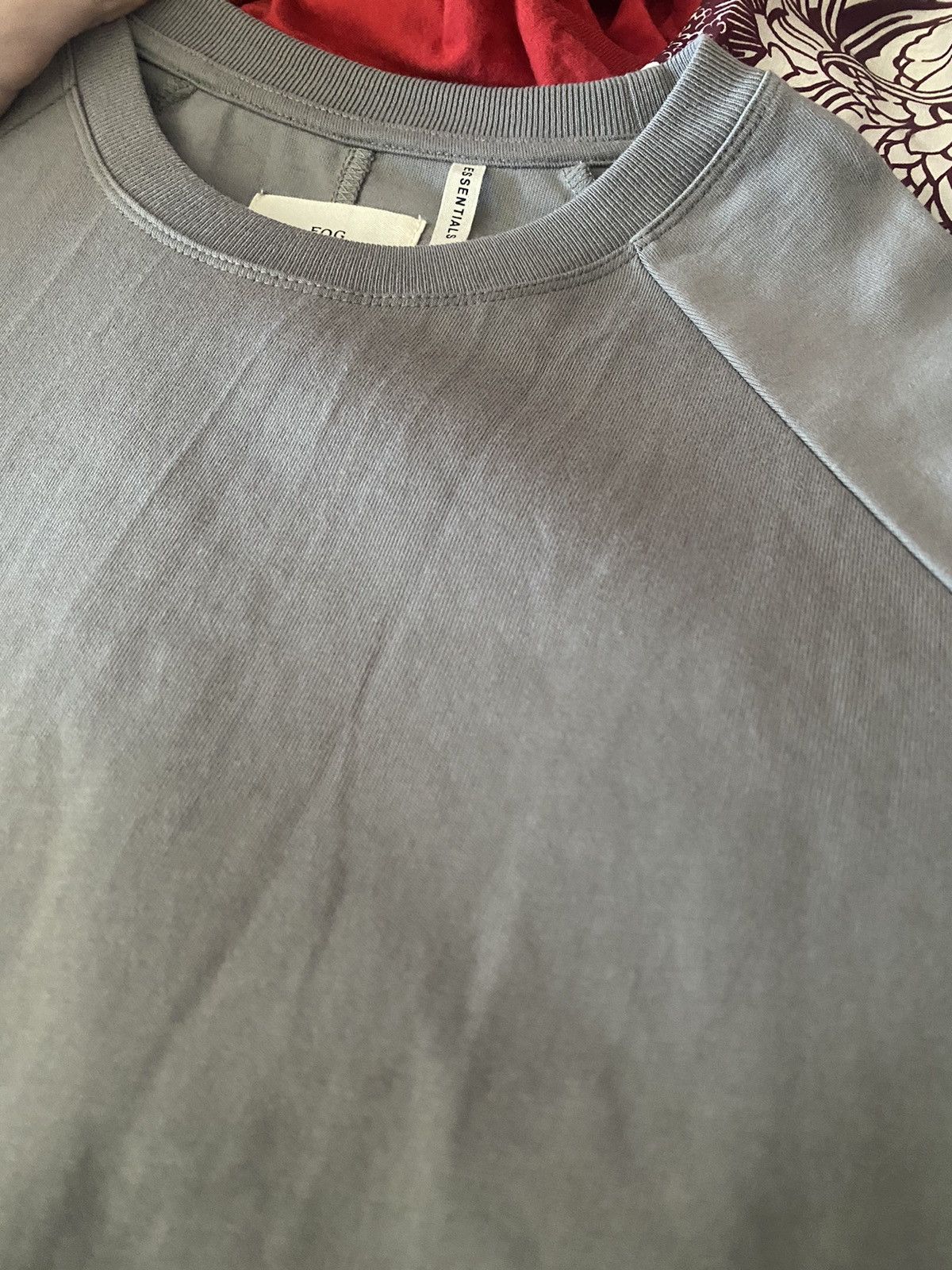 Fear of God Fear of god essentials longsleeve Size US L / EU 52-54 / 3 - 9 Thumbnail
