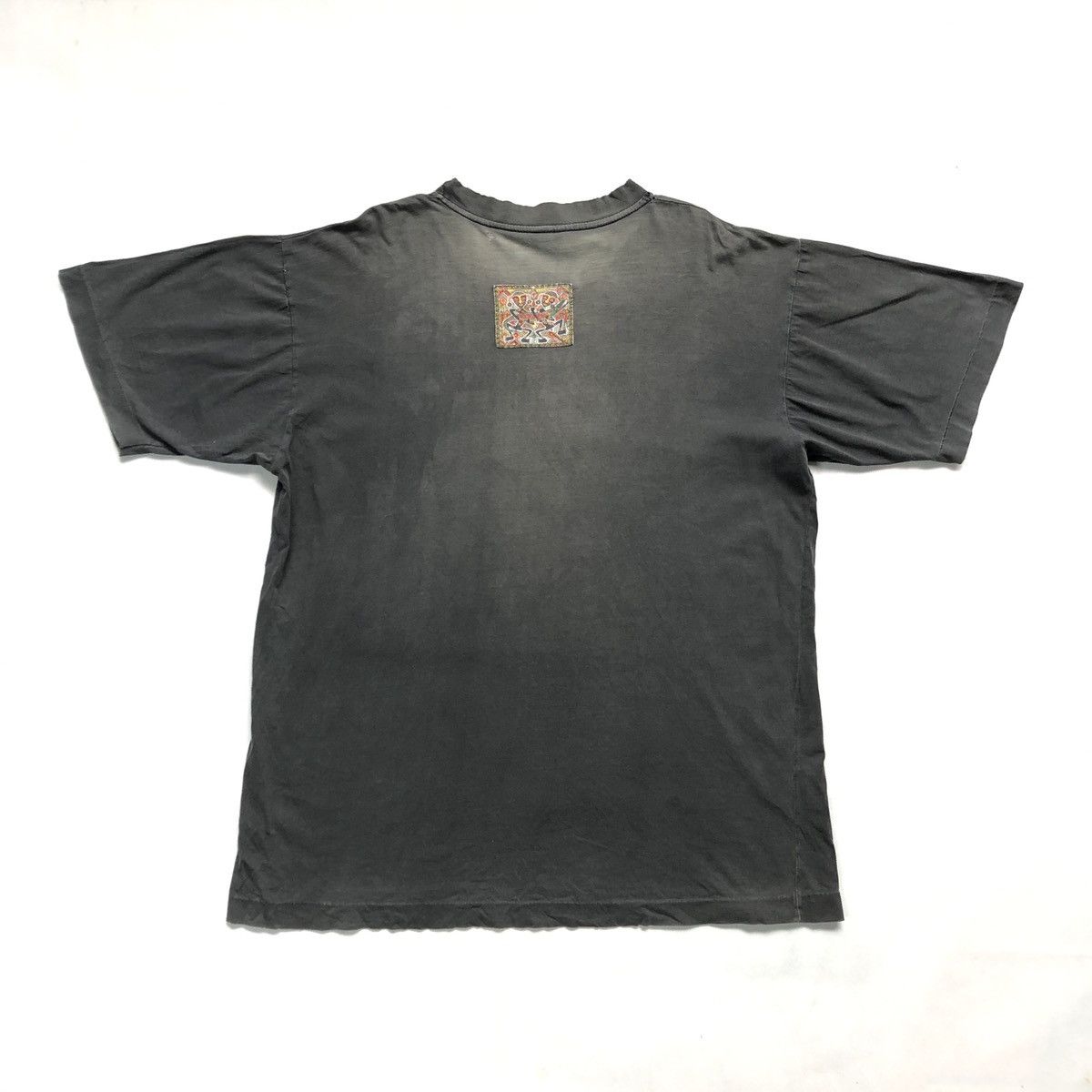 Handmade × Primitive × Vintage Rare! Vintage Bali Primitive Tribal Distressed Tee Size US L / EU 52-54 / 3 - 3 Thumbnail