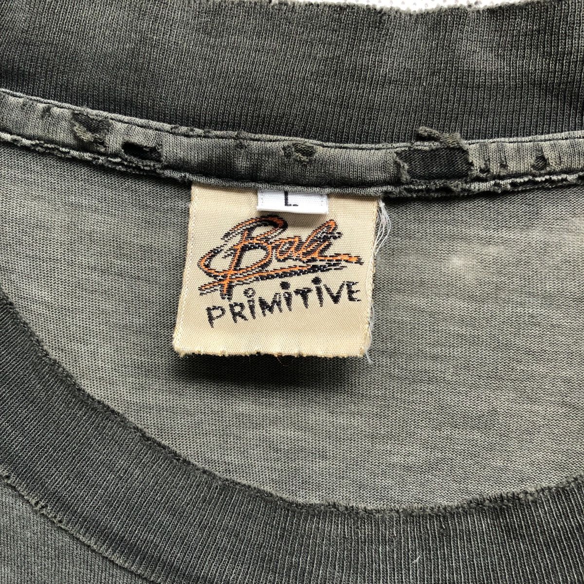 Handmade × Primitive × Vintage Rare! Vintage Bali Primitive Tribal Distressed Tee Size US L / EU 52-54 / 3 - 10 Thumbnail