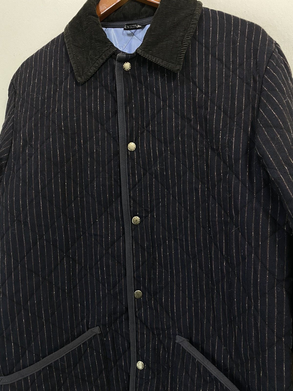 Mackintosh × Paul Smith Mackintosh X Paul Smith Quilted Jacket Design Size US L / EU 52-54 / 3 - 8 Thumbnail