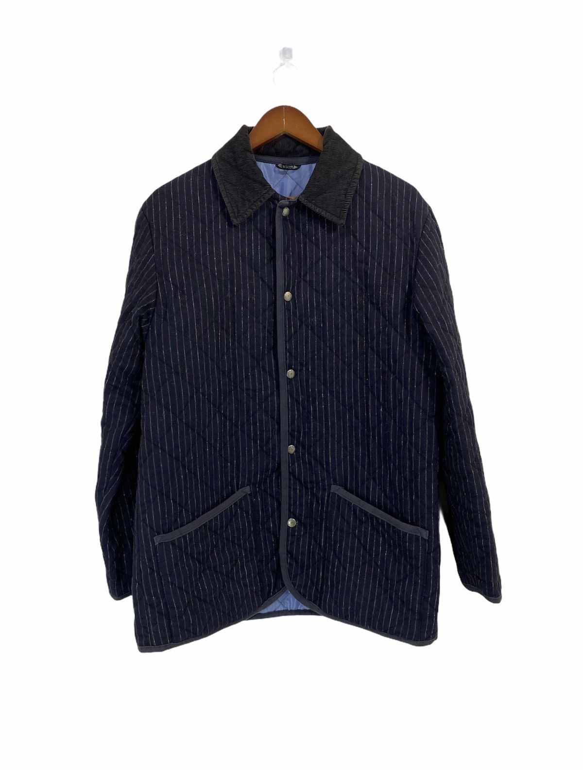 Mackintosh × Paul Smith Mackintosh X Paul Smith Quilted Jacket Design Size US L / EU 52-54 / 3 - 1 Thumbnail