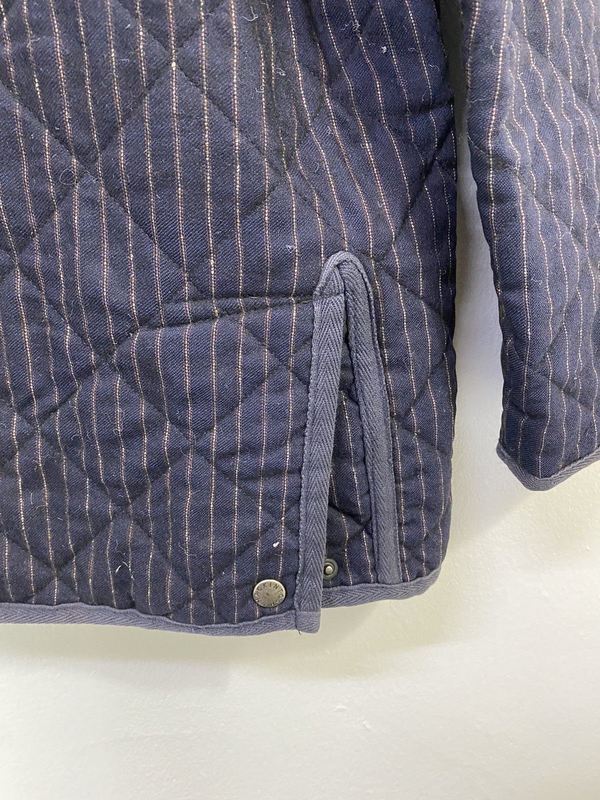 Mackintosh × Paul Smith Mackintosh X Paul Smith Quilted Jacket Design Size US L / EU 52-54 / 3 - 10 Thumbnail