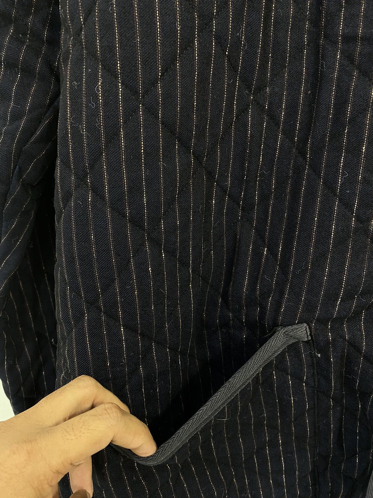 Mackintosh × Paul Smith Mackintosh X Paul Smith Quilted Jacket Design Size US L / EU 52-54 / 3 - 7 Thumbnail