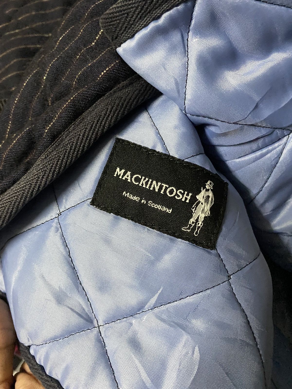 Mackintosh × Paul Smith Mackintosh X Paul Smith Quilted Jacket Design Size US L / EU 52-54 / 3 - 6 Thumbnail
