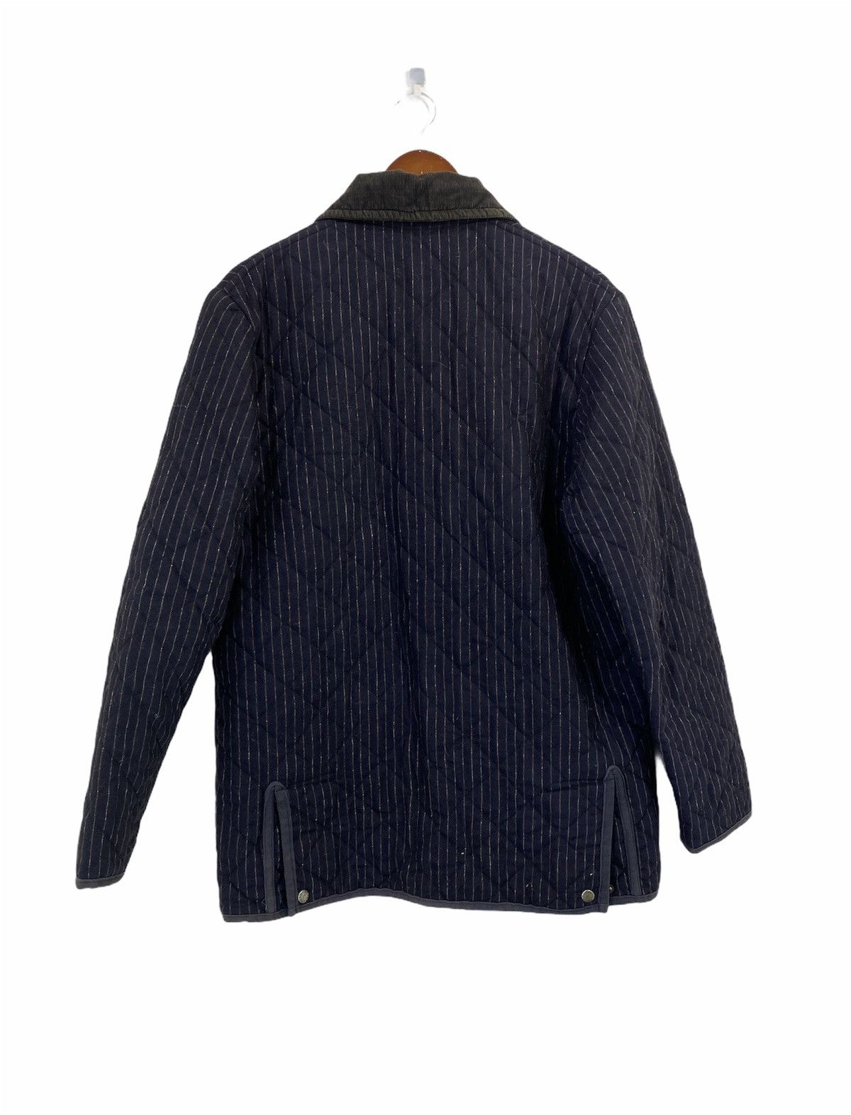 Mackintosh × Paul Smith Mackintosh X Paul Smith Quilted Jacket Design Size US L / EU 52-54 / 3 - 2 Thumbnail