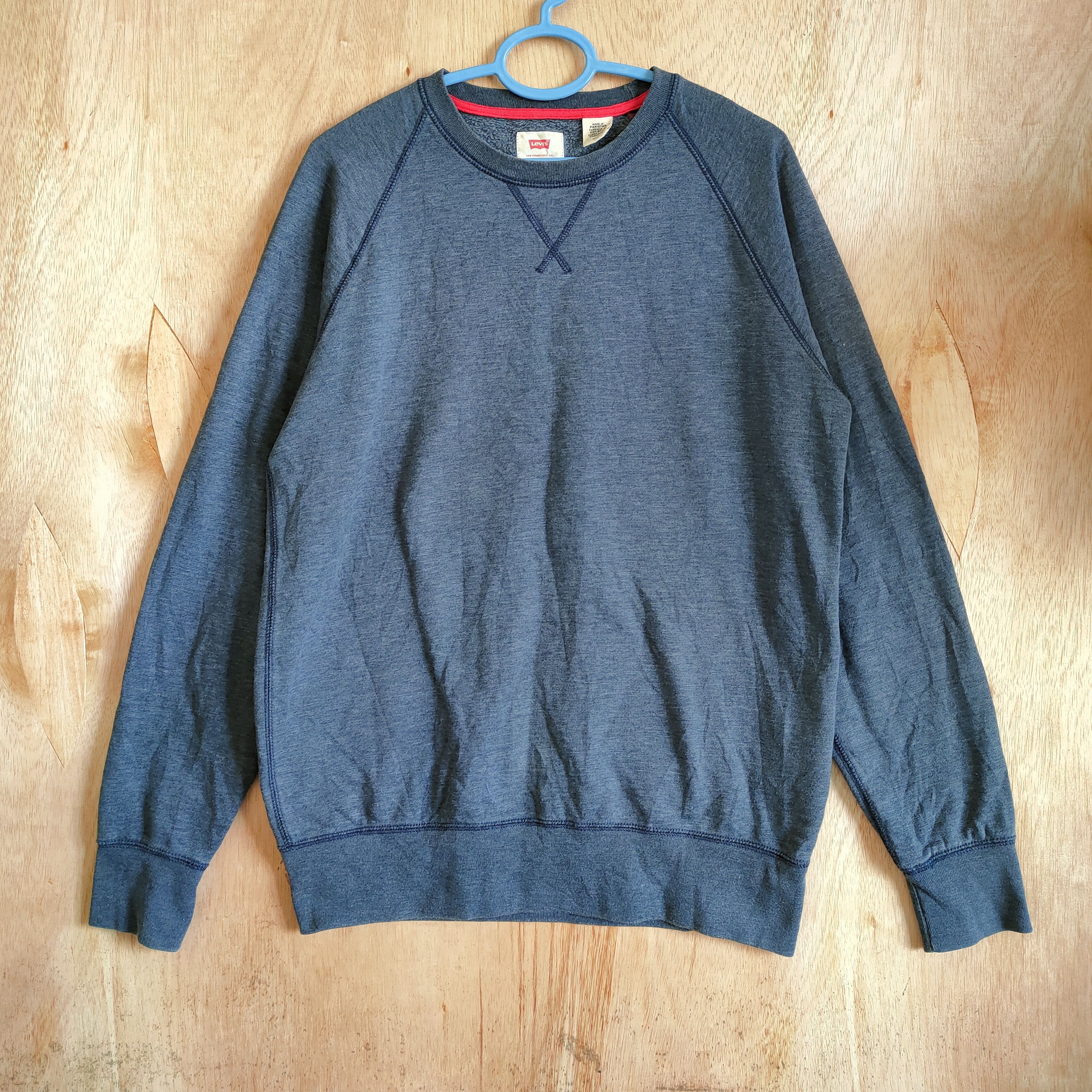 Levi's Vintage Clothing LEVI'S SWEATSHIRT Size US S / EU 44-46 / 1 - 1 Thumbnail