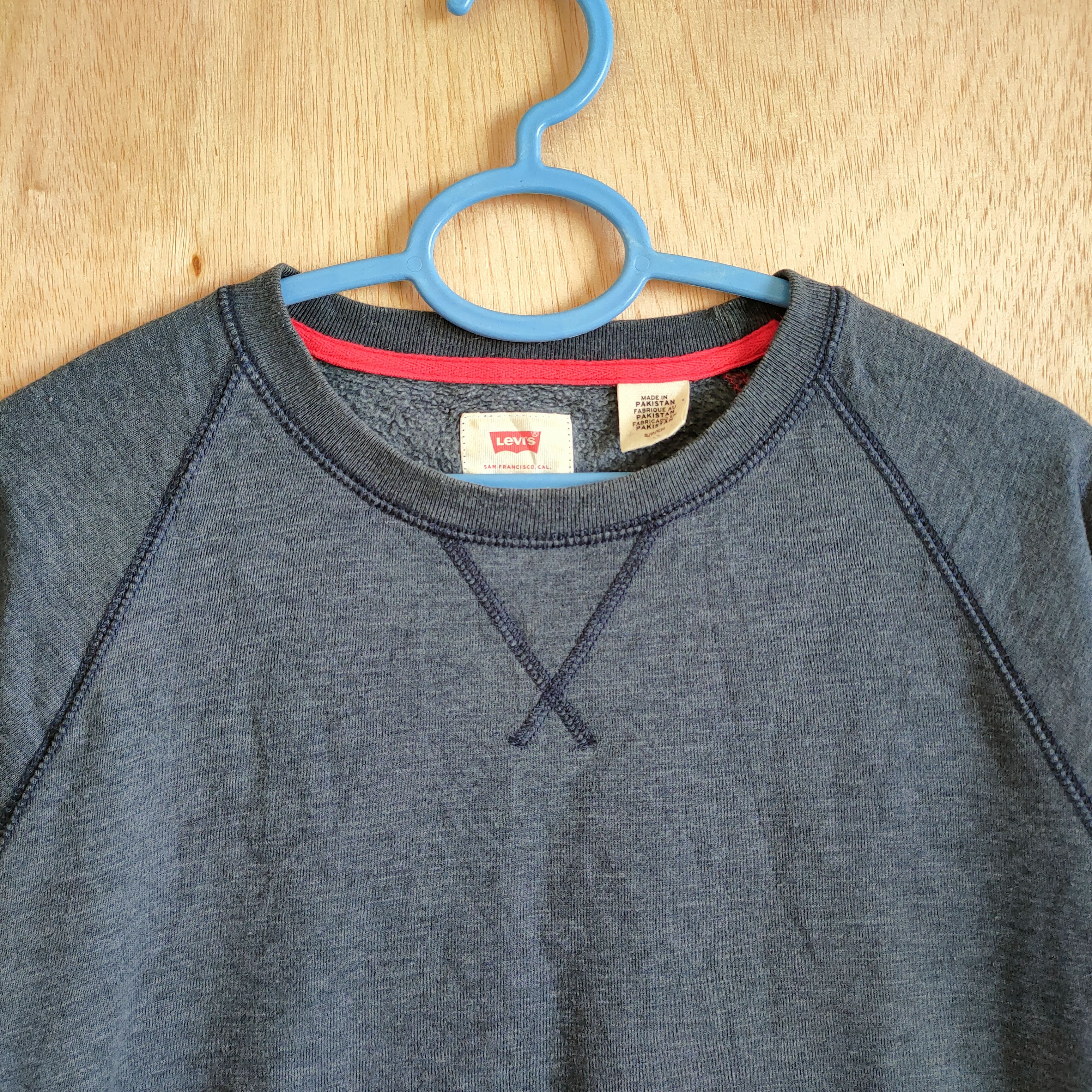 Levi's Vintage Clothing LEVI'S SWEATSHIRT Size US S / EU 44-46 / 1 - 4 Thumbnail
