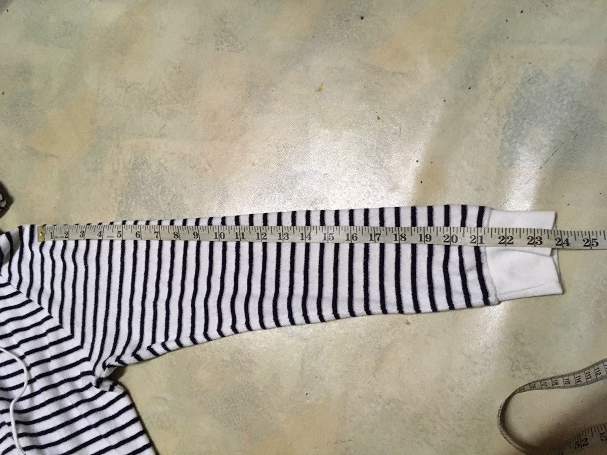 Japanese Brand × Uniqlo Japanese Brand Uniqlo Stripes sweater hoody Size US S / EU 44-46 / 1 - 7 Thumbnail