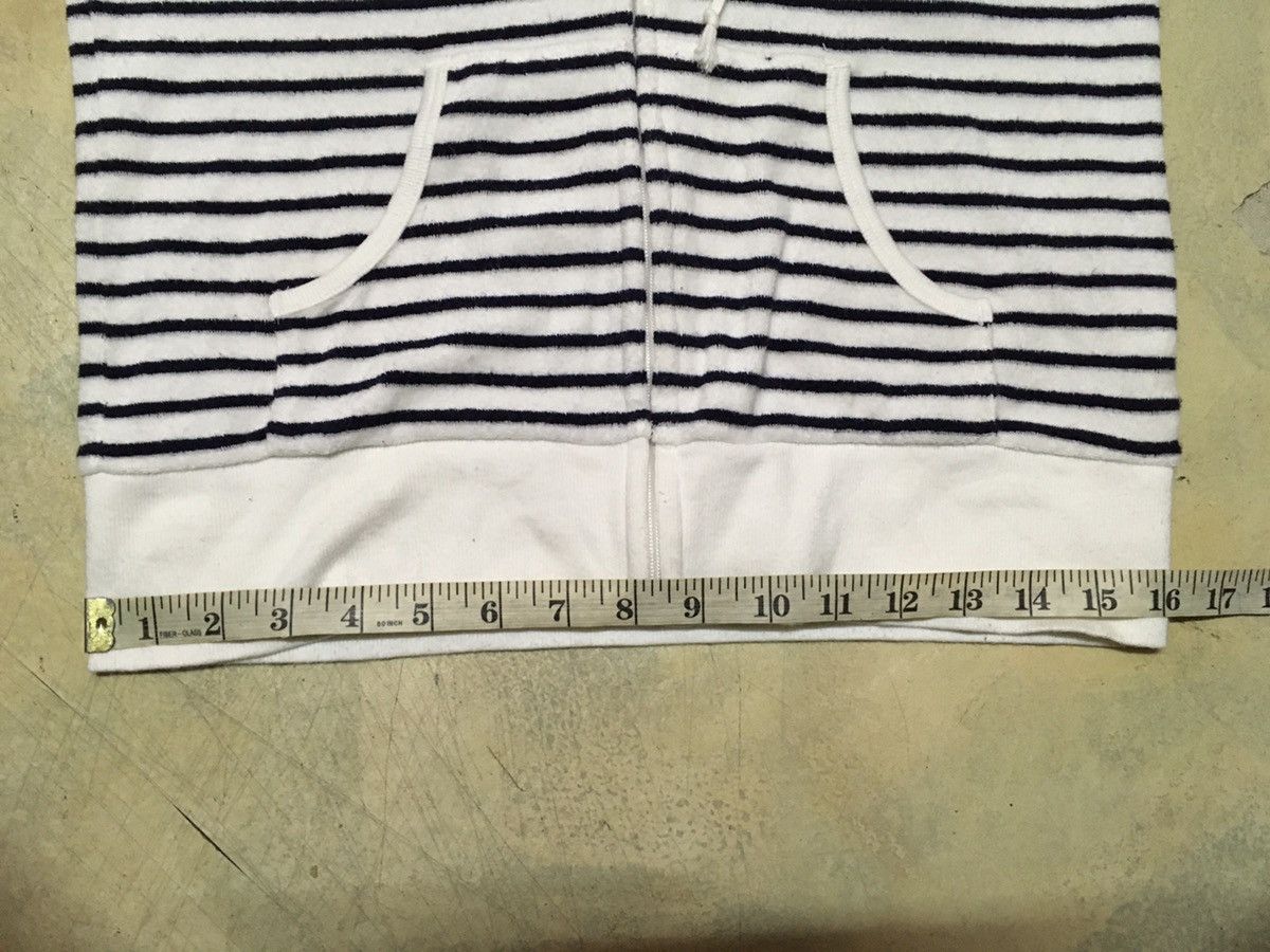 Japanese Brand × Uniqlo Japanese Brand Uniqlo Stripes sweater hoody Size US S / EU 44-46 / 1 - 6 Thumbnail