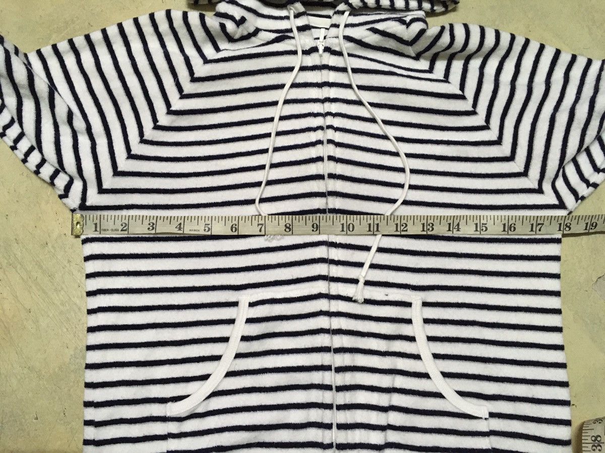 Japanese Brand × Uniqlo Japanese Brand Uniqlo Stripes sweater hoody Size US S / EU 44-46 / 1 - 4 Thumbnail
