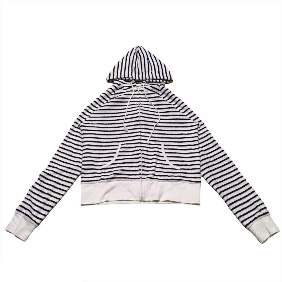 Japanese Brand × Uniqlo Japanese Brand Uniqlo Stripes sweater hoody Size US S / EU 44-46 / 1 - 1 Thumbnail