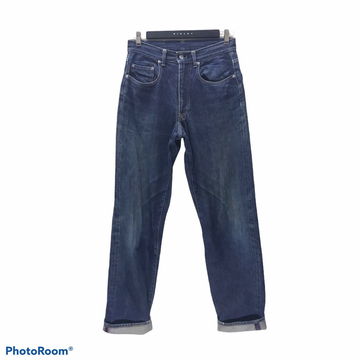 HOLLYWOOD RANCH MARKET HollyWood Ranch Market Denim Selvedge Indigo Size US 29 - 4 Thumbnail