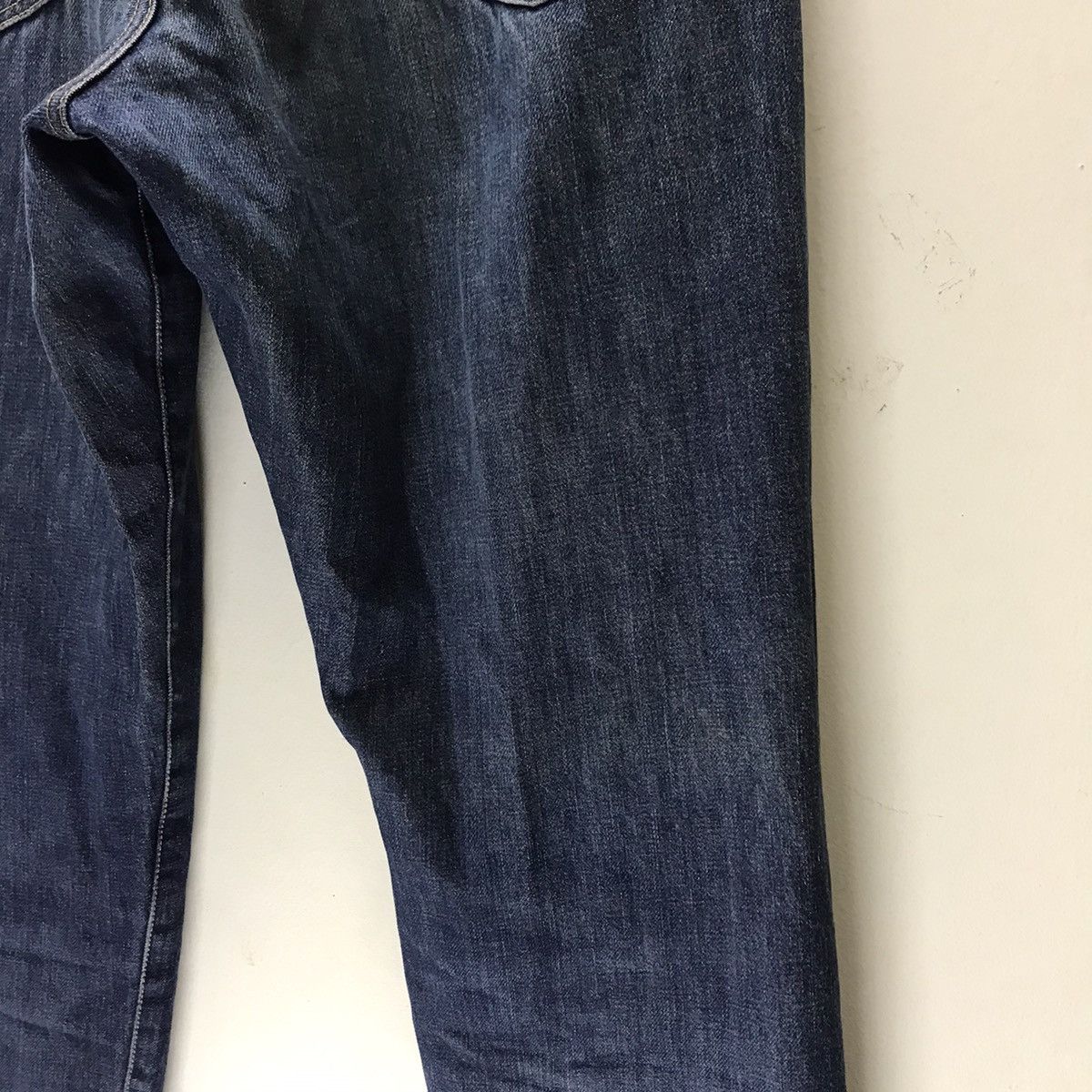 HOLLYWOOD RANCH MARKET HollyWood Ranch Market Denim Selvedge Indigo Size US 29 - 14 Thumbnail
