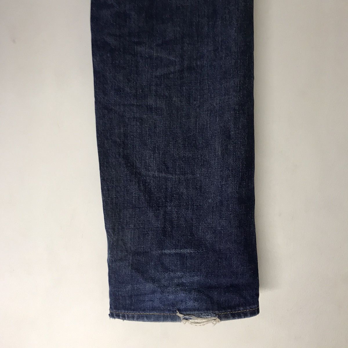 HOLLYWOOD RANCH MARKET HollyWood Ranch Market Denim Selvedge Indigo Size US 29 - 16 Thumbnail
