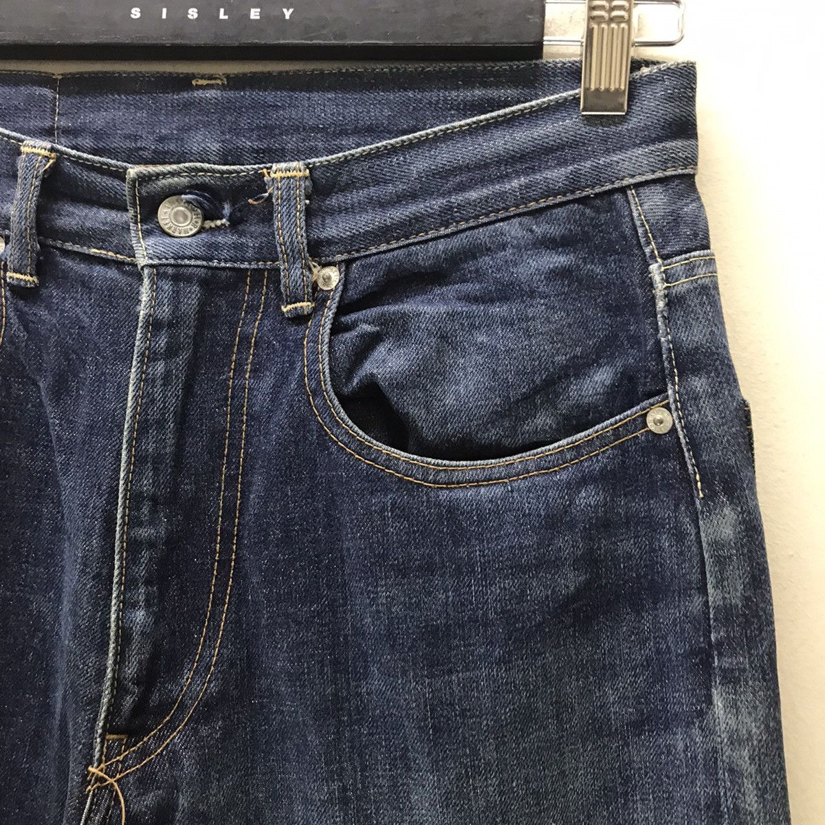 HOLLYWOOD RANCH MARKET HollyWood Ranch Market Denim Selvedge Indigo Size US 29 - 7 Thumbnail