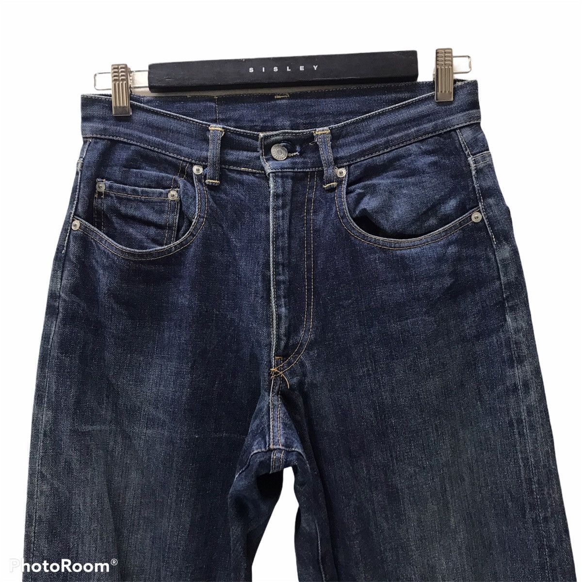 HOLLYWOOD RANCH MARKET HollyWood Ranch Market Denim Selvedge Indigo Size US 29 - 5 Thumbnail
