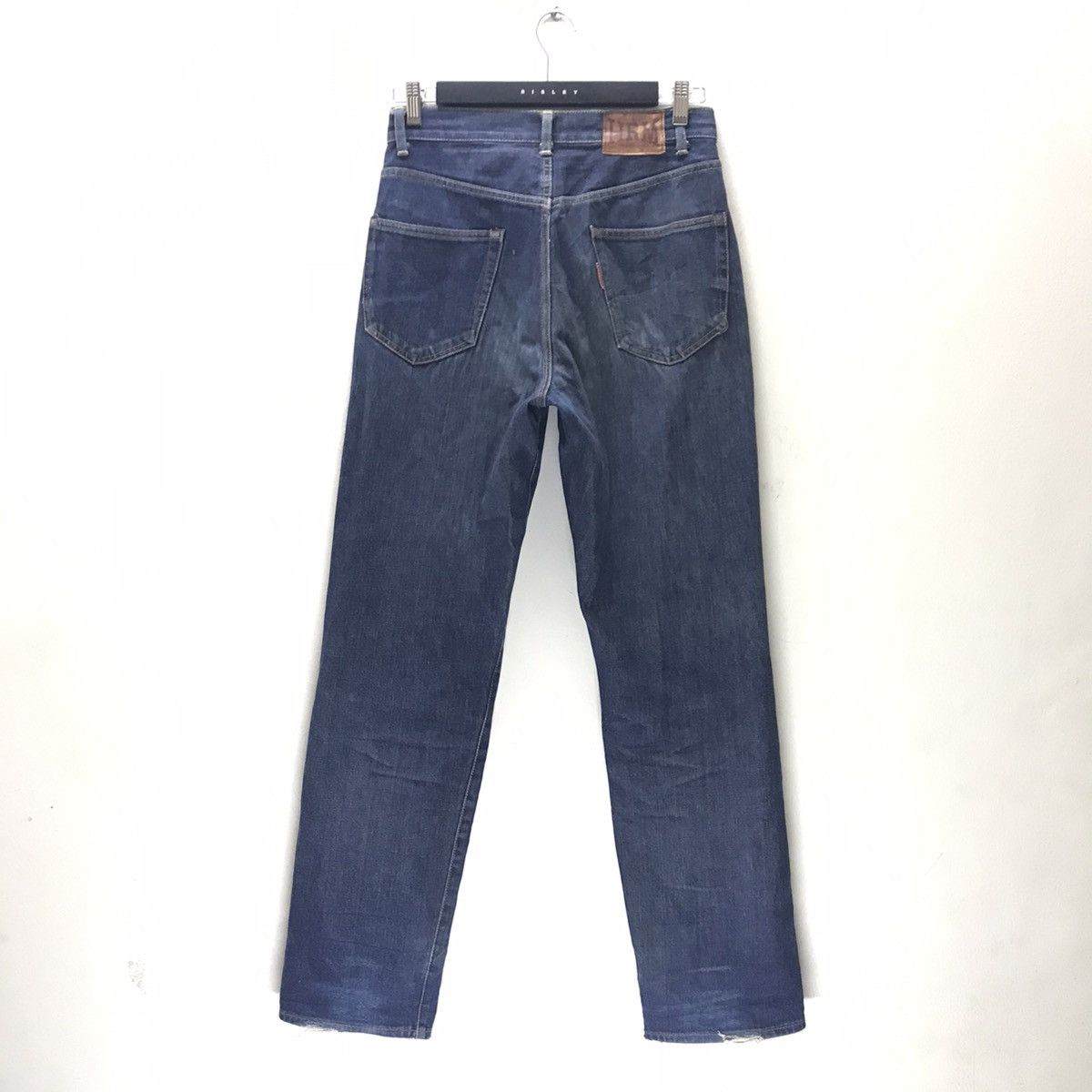 HOLLYWOOD RANCH MARKET HollyWood Ranch Market Denim Selvedge Indigo Size US 29 - 11 Thumbnail