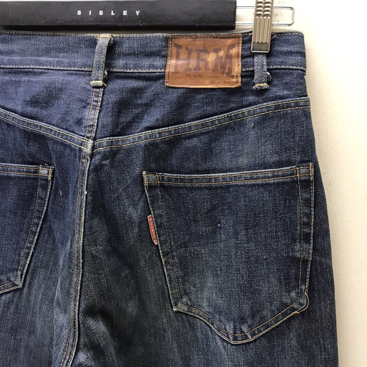 HOLLYWOOD RANCH MARKET HollyWood Ranch Market Denim Selvedge Indigo Size US 29 - 1 Thumbnail