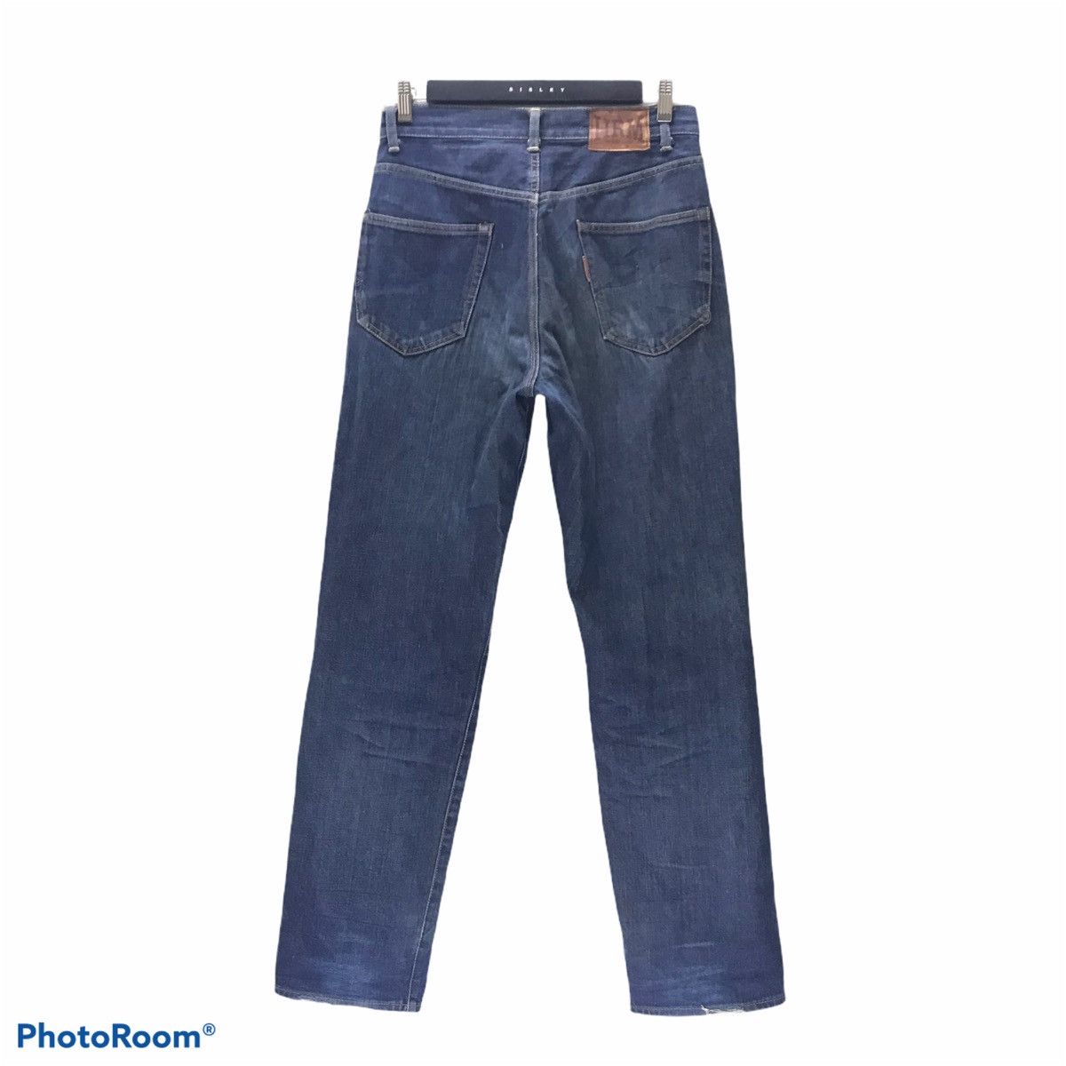 HOLLYWOOD RANCH MARKET HollyWood Ranch Market Denim Selvedge Indigo Size US 29 - 3 Thumbnail