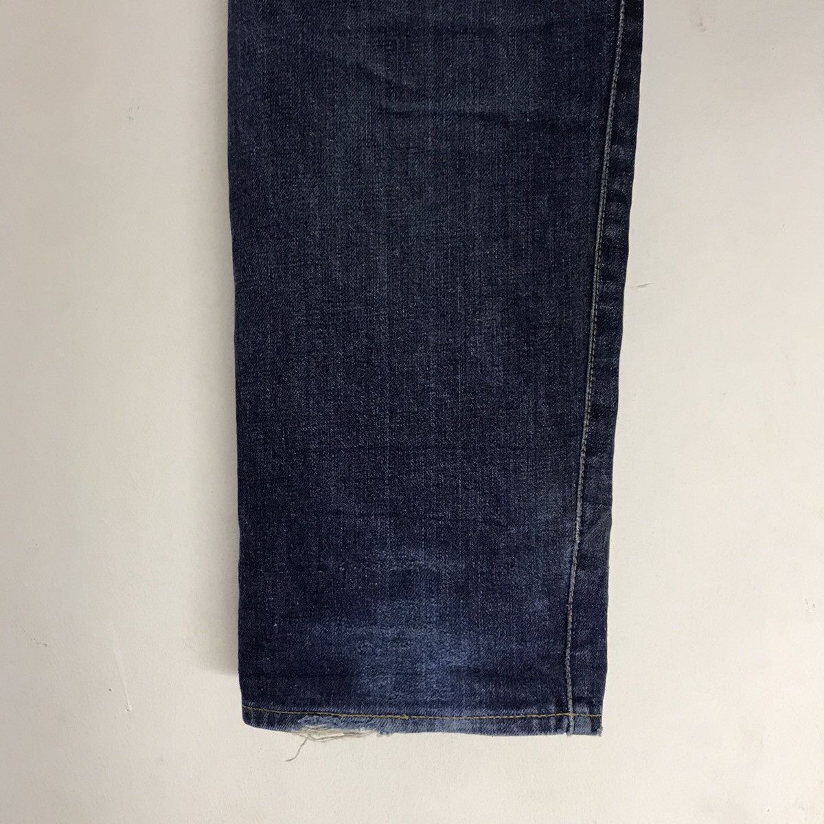 HOLLYWOOD RANCH MARKET HollyWood Ranch Market Denim Selvedge Indigo Size US 29 - 15 Thumbnail