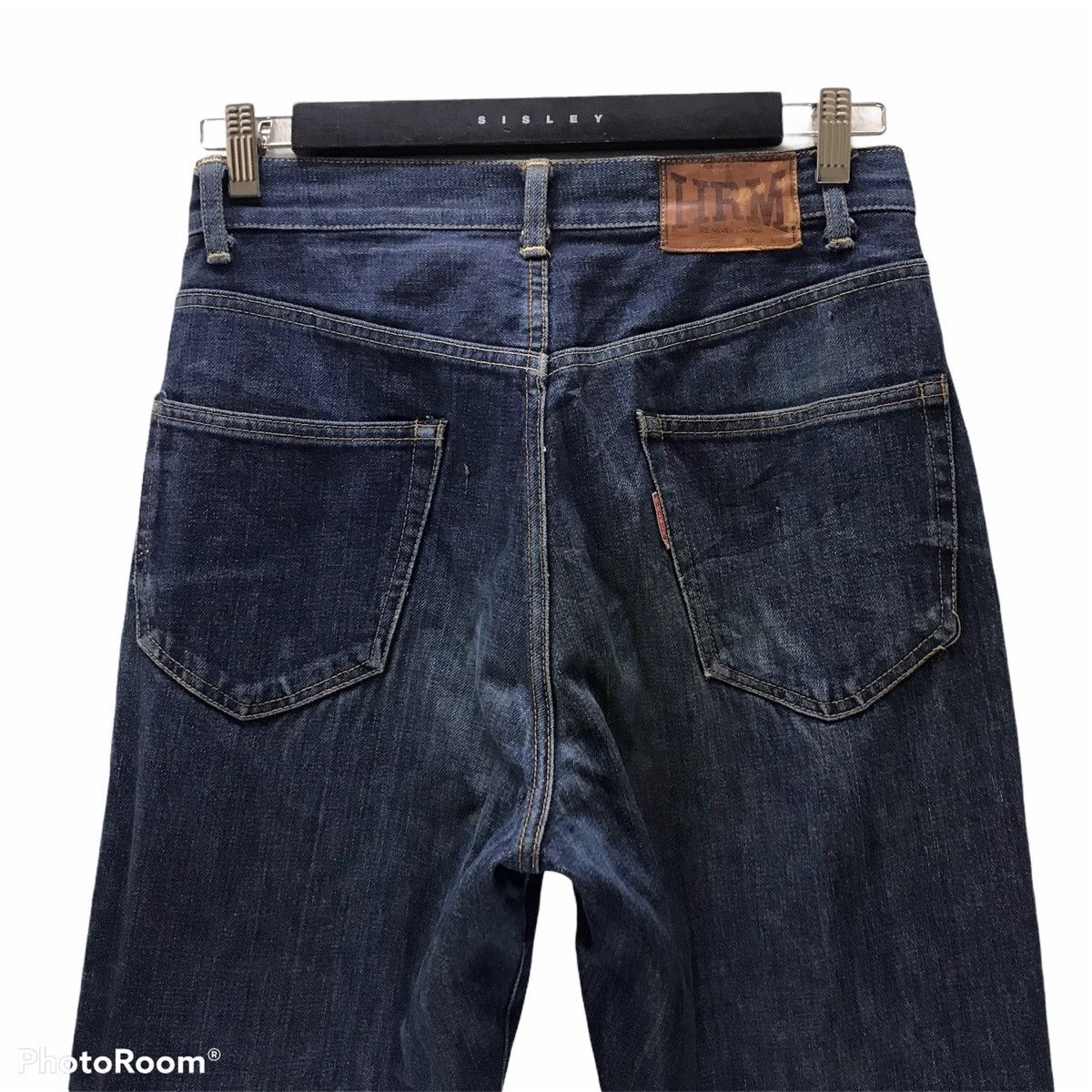 HOLLYWOOD RANCH MARKET HollyWood Ranch Market Denim Selvedge Indigo Size US 29 - 2 Thumbnail