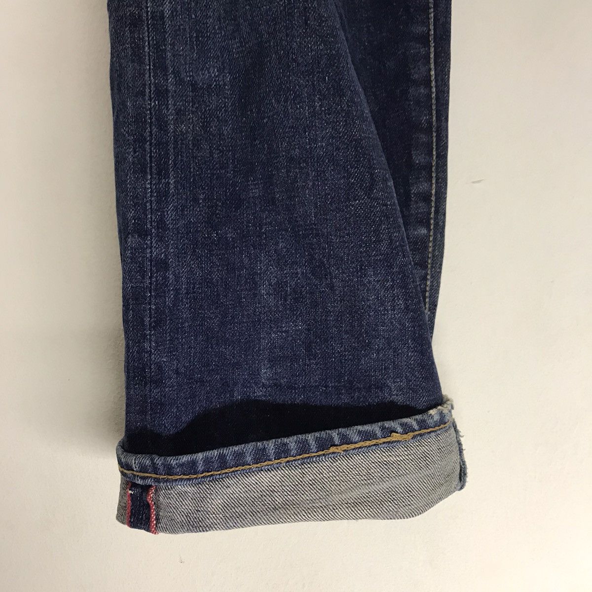HOLLYWOOD RANCH MARKET HollyWood Ranch Market Denim Selvedge Indigo Size US 29 - 9 Thumbnail