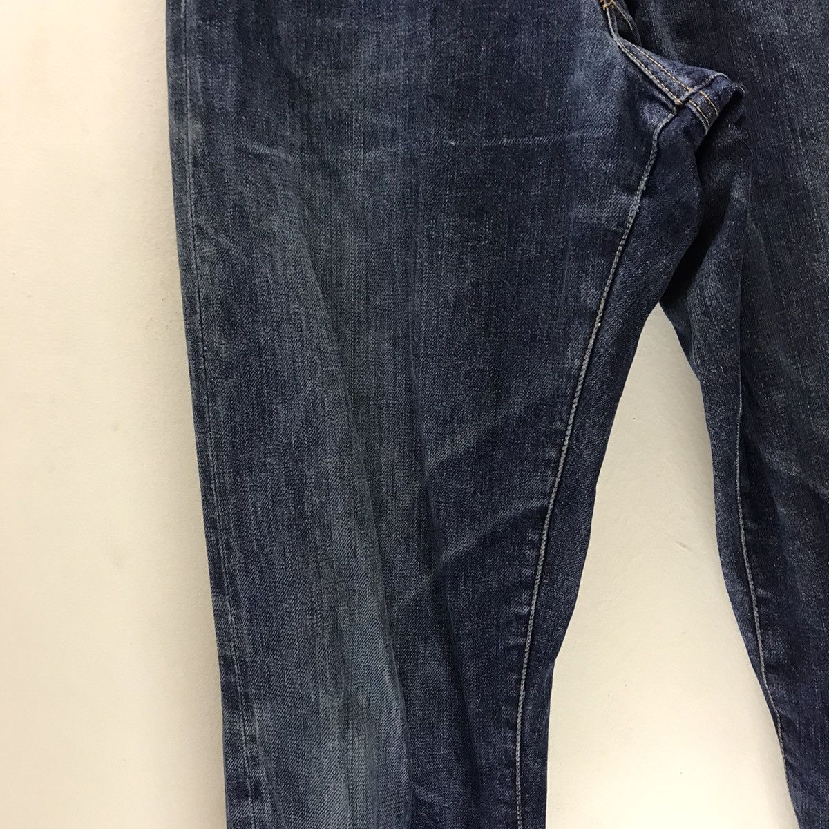 HOLLYWOOD RANCH MARKET HollyWood Ranch Market Denim Selvedge Indigo Size US 29 - 8 Thumbnail