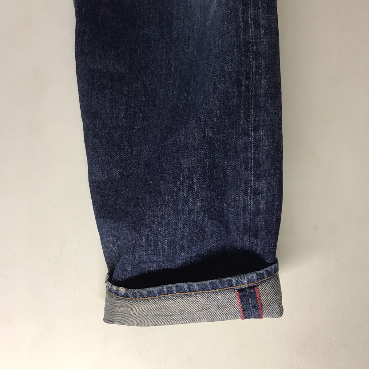 HOLLYWOOD RANCH MARKET HollyWood Ranch Market Denim Selvedge Indigo Size US 29 - 10 Thumbnail