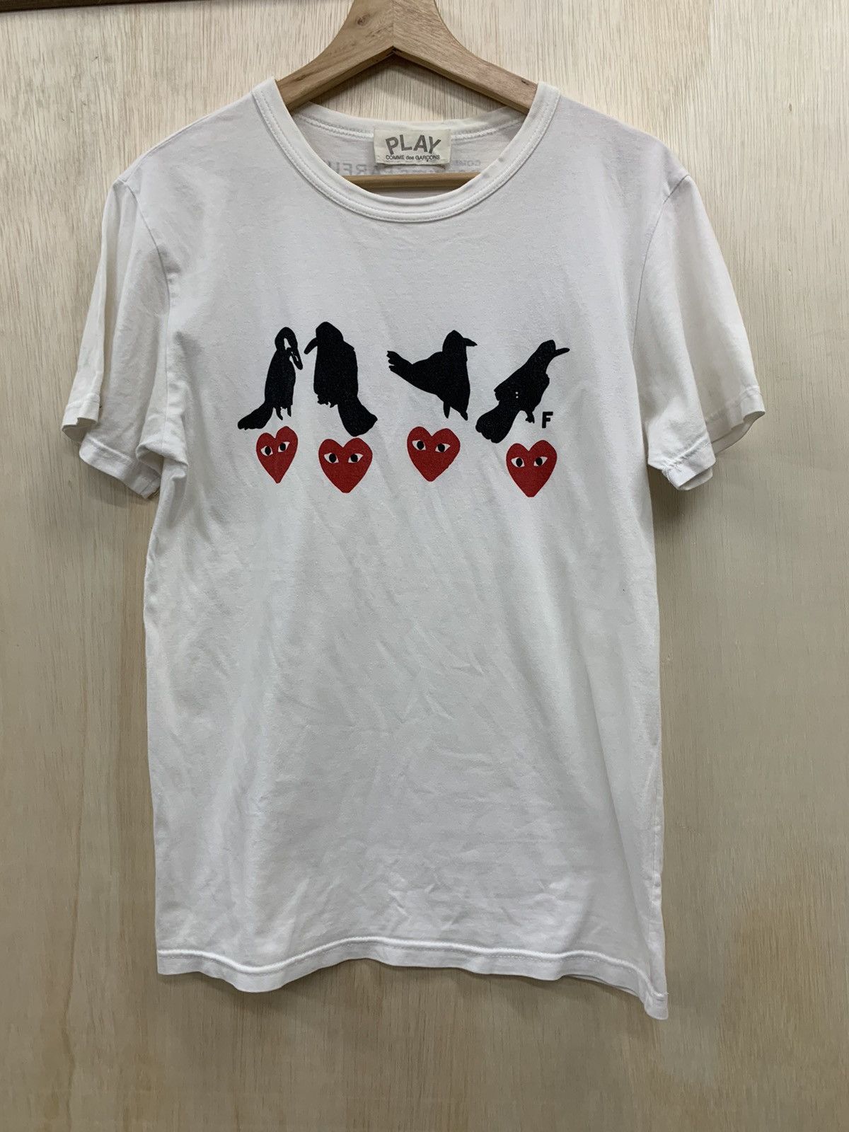 Comme des Garcons Comme Des Garcons Parfums Tee Size US S / EU 44-46 / 1 - 1 Preview