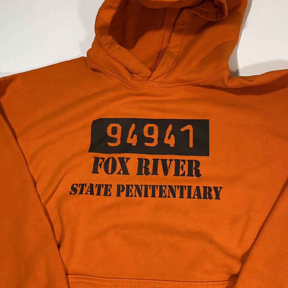 Vintage Vintage Prison Break Show Hoodie Size US XL / EU 56 / 4 - 1 Thumbnail