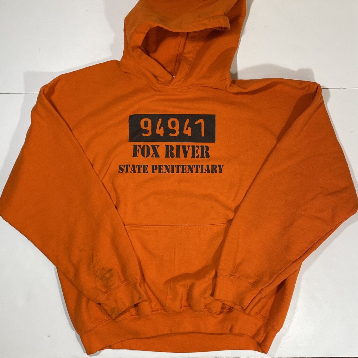 Vintage Vintage Prison Break Show Hoodie Size US XL / EU 56 / 4 - 2 Thumbnail