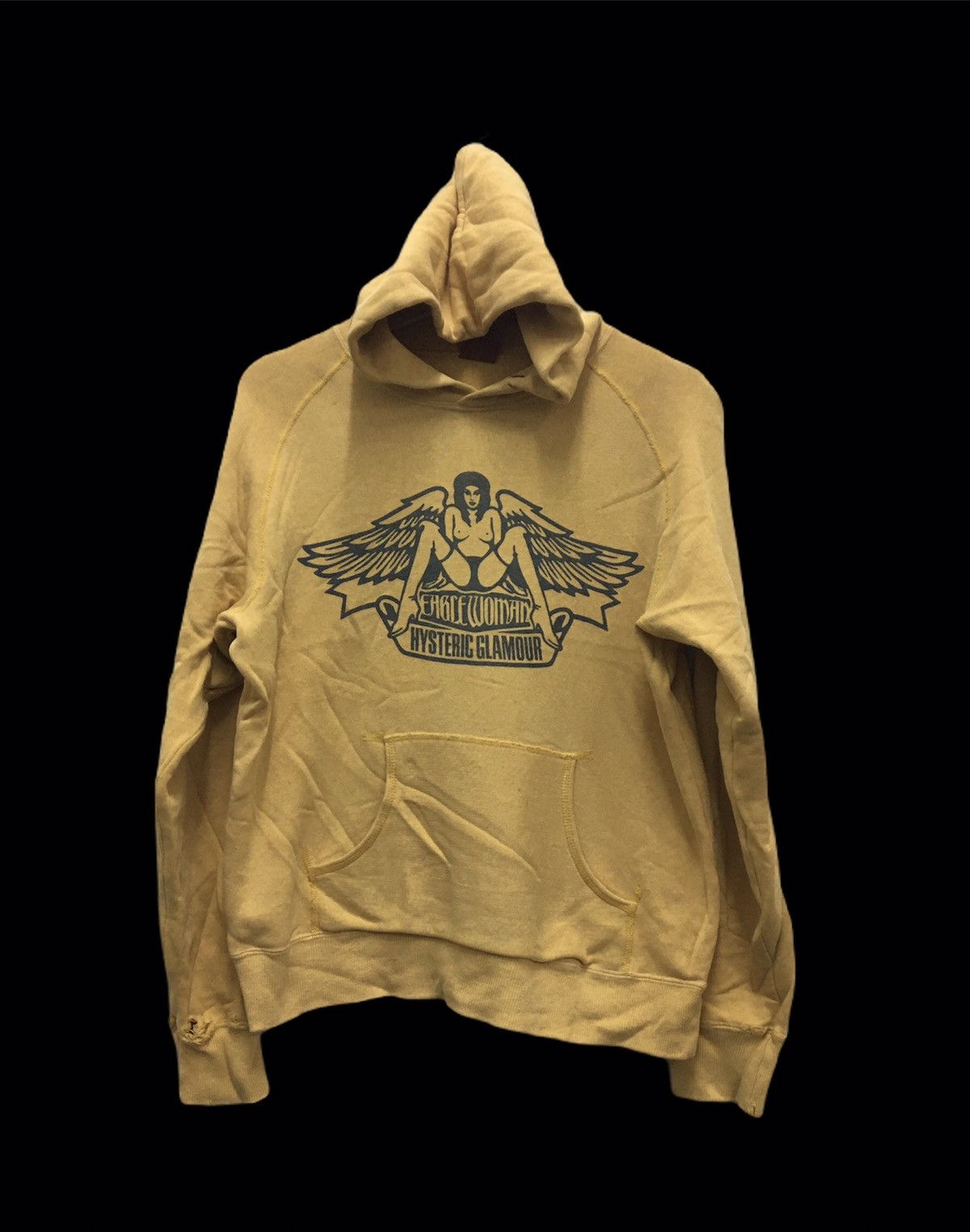 Hysteric Glamour × Japanese Brand Vintage hysteric glamour eagle women logo hoodie Size US M / EU 48-50 / 2 - 1 Thumbnail