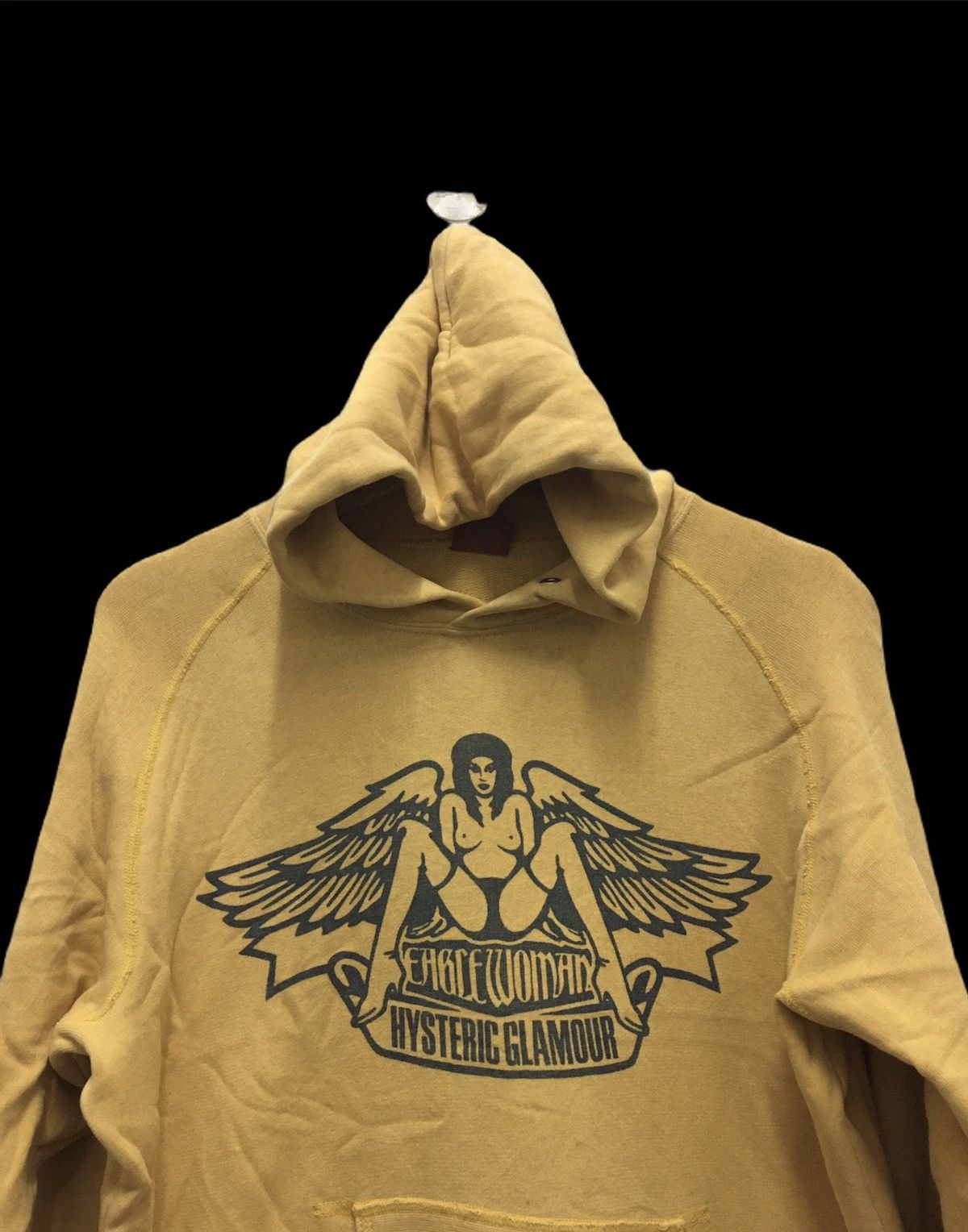 Hysteric Glamour × Japanese Brand Vintage hysteric glamour eagle women logo hoodie Size US M / EU 48-50 / 2 - 2 Thumbnail