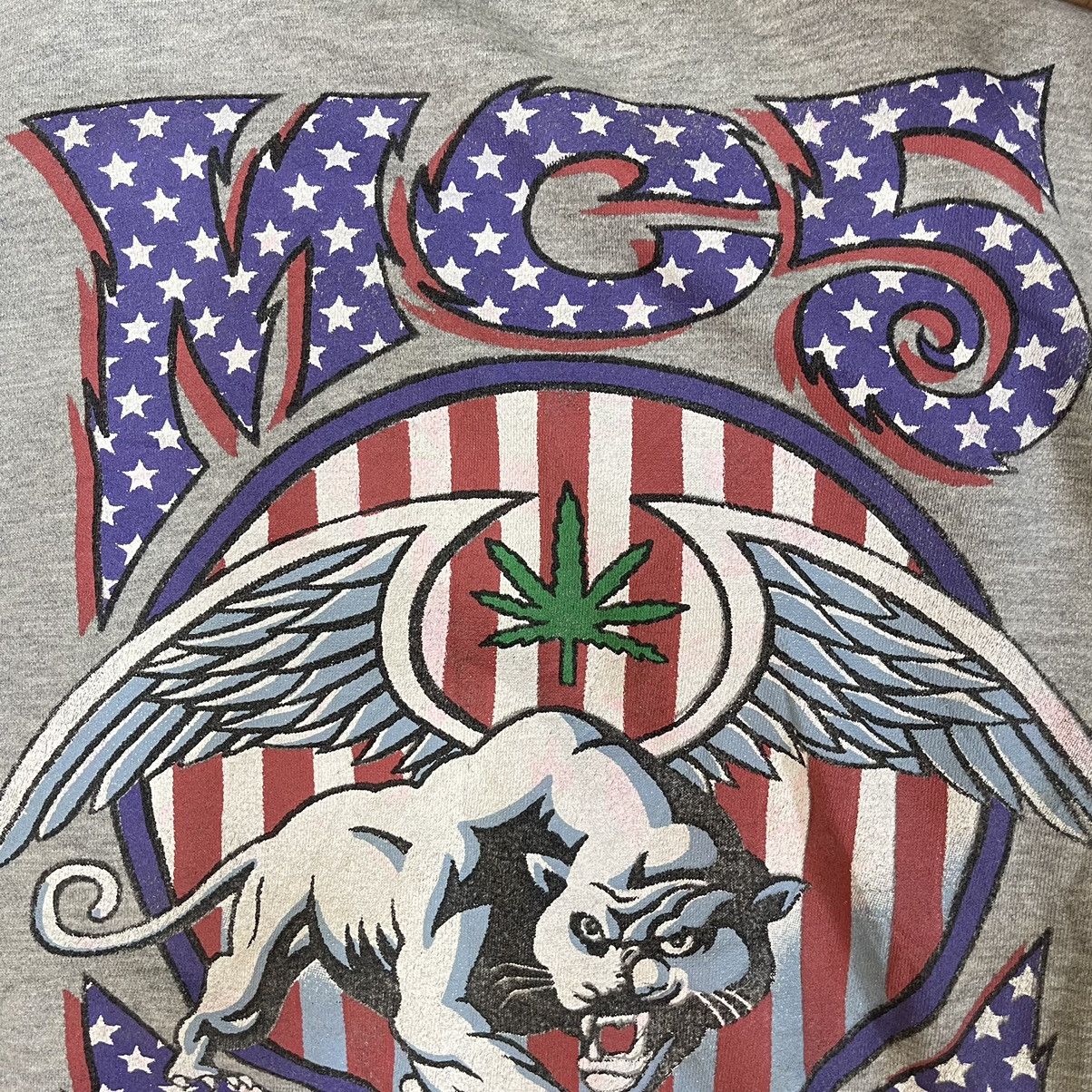 Band Tees × Vintage VINTAGE MC5 ROCK AMERICAN BAND SWEATSHIRTS Size US XL / EU 56 / 4 - 12 Thumbnail