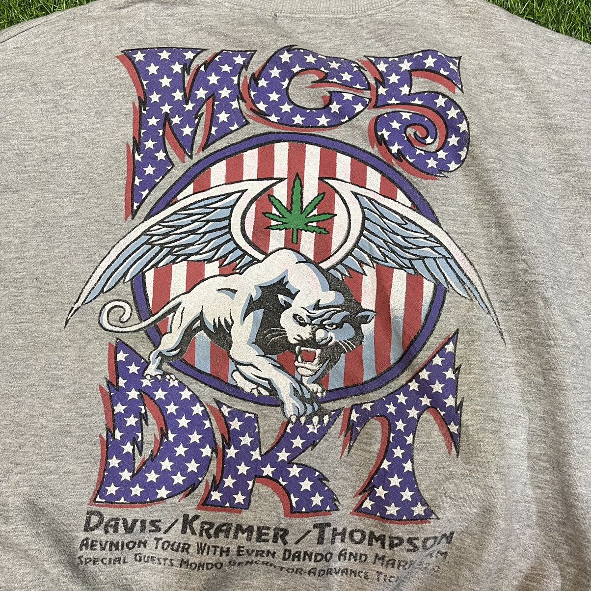 Band Tees × Vintage VINTAGE MC5 ROCK AMERICAN BAND SWEATSHIRTS Size US XL / EU 56 / 4 - 10 Thumbnail