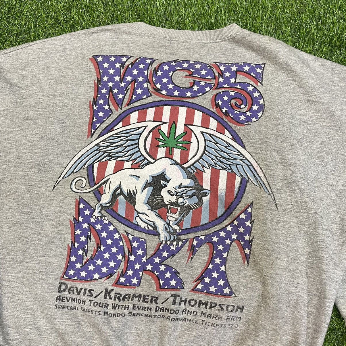Band Tees × Vintage VINTAGE MC5 ROCK AMERICAN BAND SWEATSHIRTS Size US XL / EU 56 / 4 - 6 Thumbnail