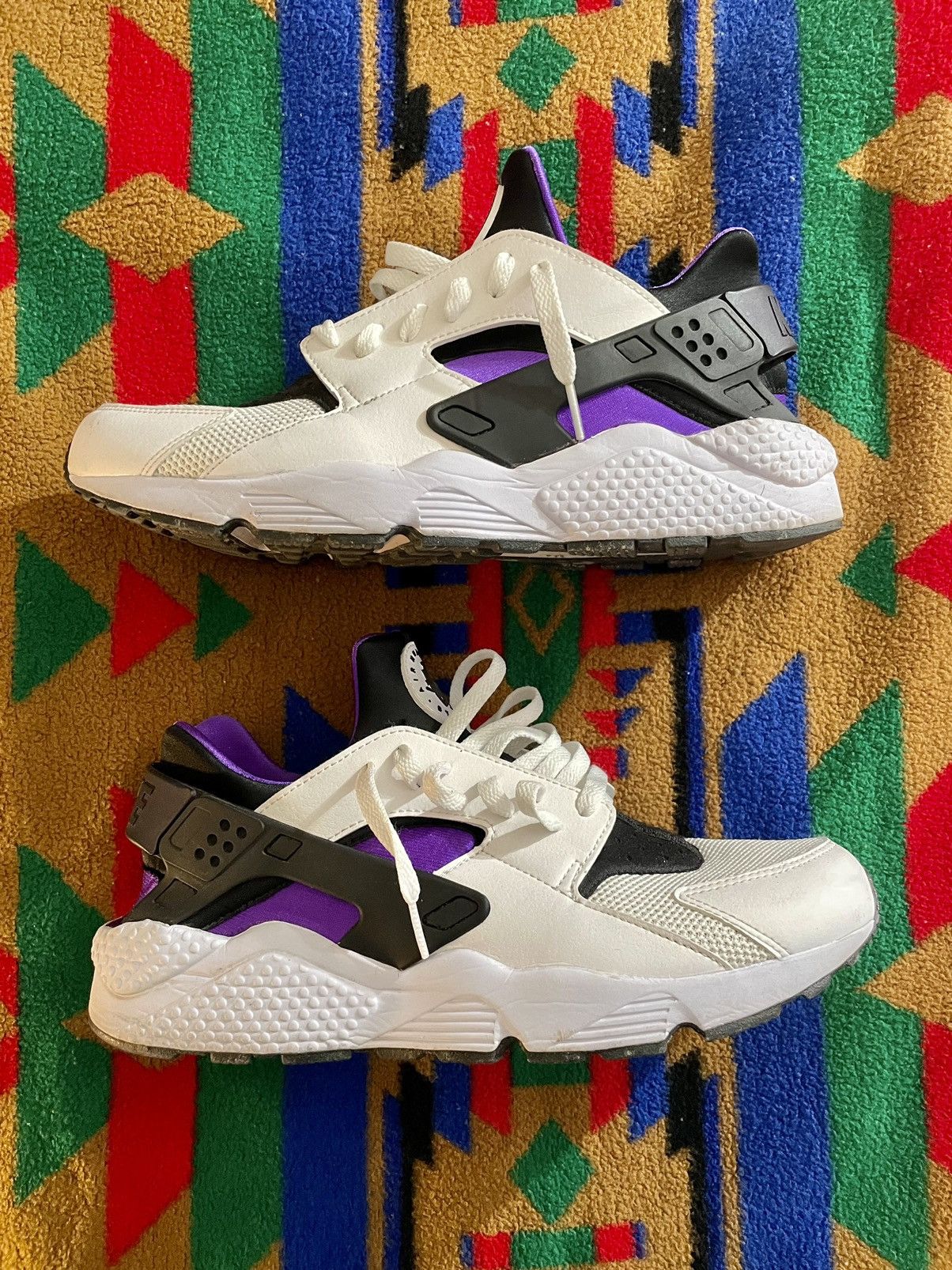 Nike Air Huarache Hyper Grape 2016 Grailed