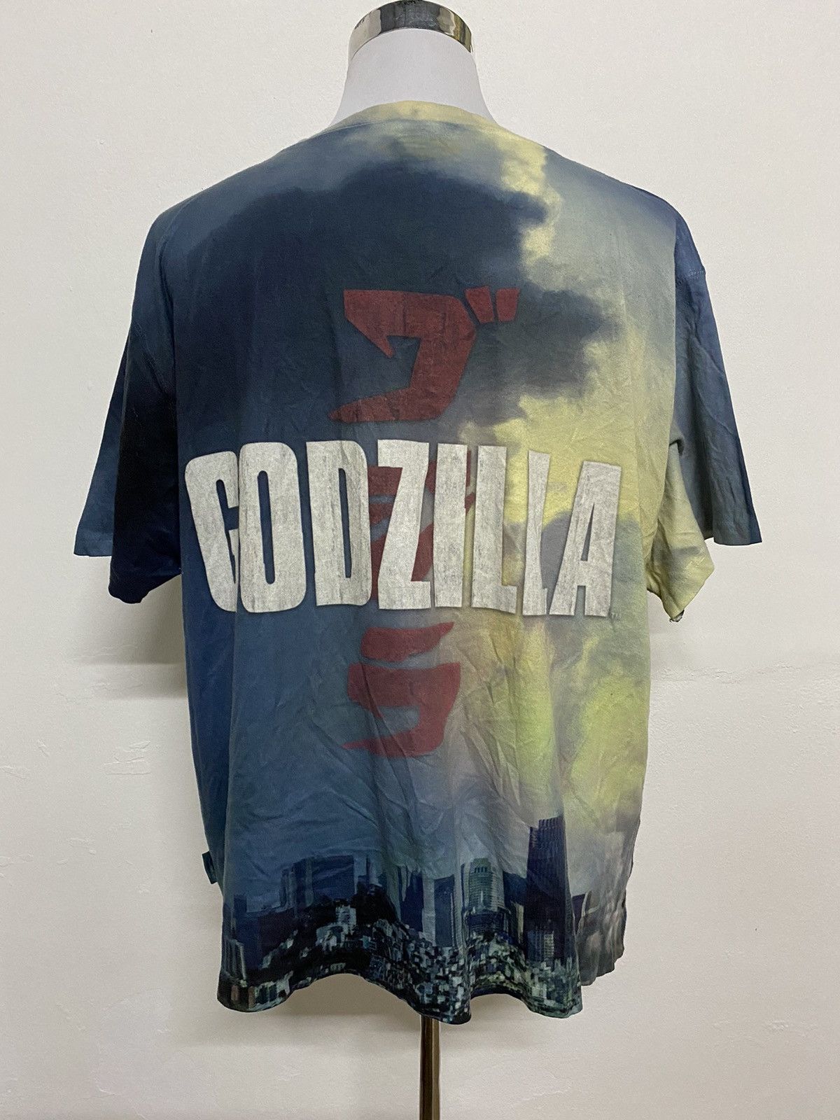 Cartoon Network Godzilla Movie All Overprint Tee Size US XXL / EU 58 / 5 - 1 Thumbnail